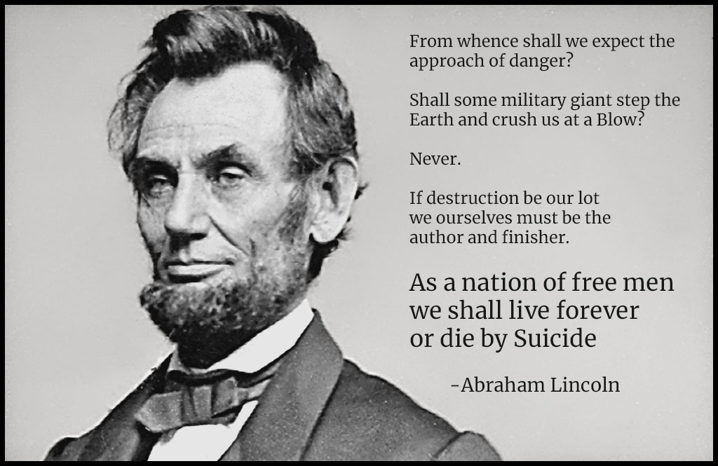 Abraham Lincoln 1836